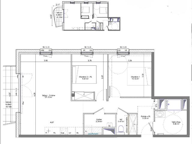 Appartement vente à Rennes, Bretagne