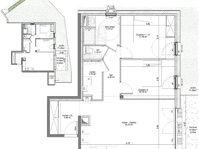 Appartement vente à Rennes, Bretagne