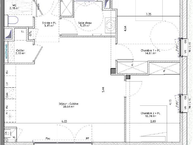 Appartement vente à Rennes, Bretagne
