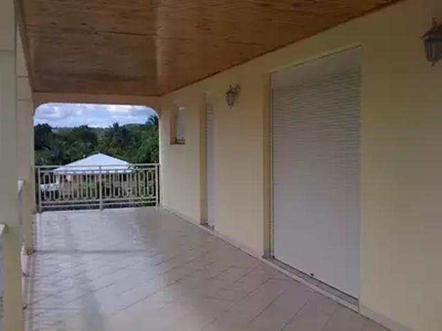 Appartement location à Saint-Esprit, Le Marin