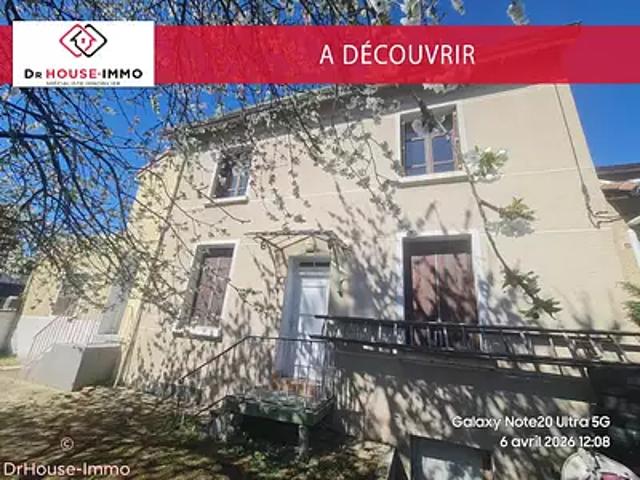 Maison vente à Saint-Étienne, Saint-etienne