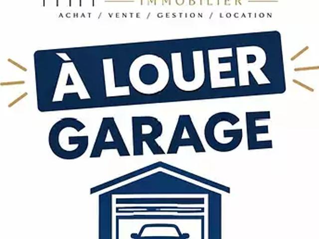 Garage location à Crêt de Roc, Saint-Étienne