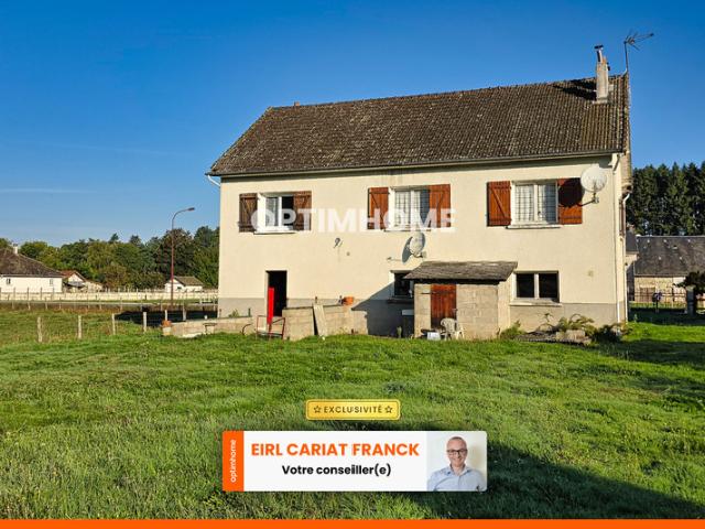 Maison vente à Guéret, Saint-etienne-de-fursac