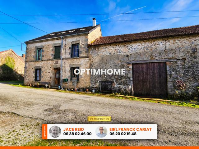 Maison vente à Guéret, Saint-etienne-de-fursac