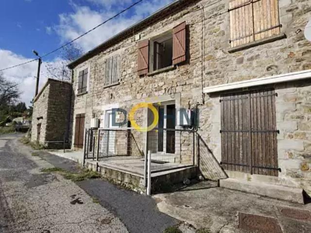 Maison vente à Largentière, Saint-etienne-de-lugdarès