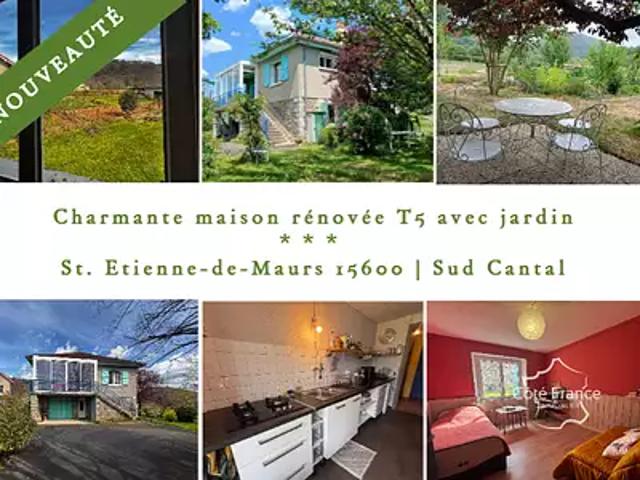 Maison vente à Aurillac, Saint-etienne-de-maurs