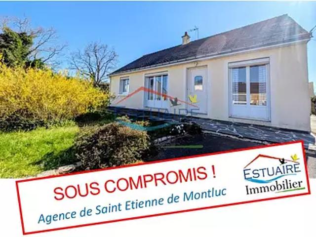Maison vente à Nantes, Saint-etienne-de-montluc