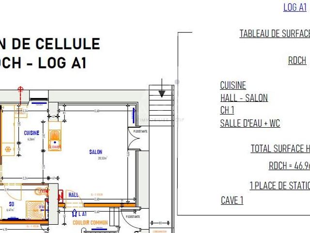 Appartement vente à Nantes, Couëron