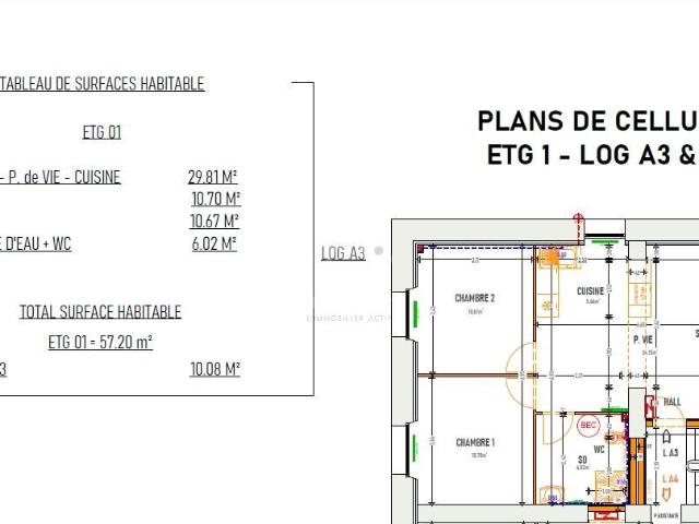 Appartement vente à Nantes, Saint-etienne-de-montluc