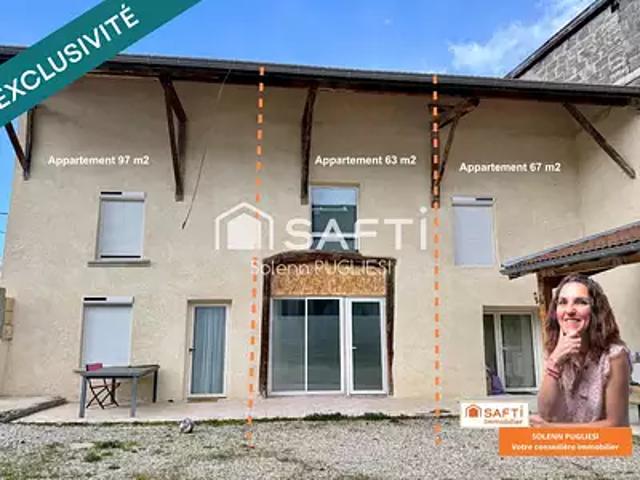 Appartement vente à Saint-Étienne-de-Saint-Geoirs, Isère