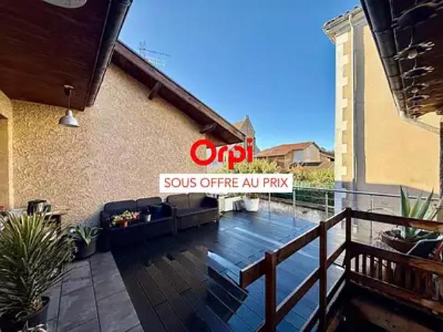 Appartement vente à Vienne, Saint-etienne-de-saint-geoirs