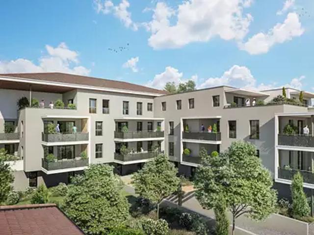 Appartement vente à Saint-Étienne-de-Saint-Geoirs, Isère
