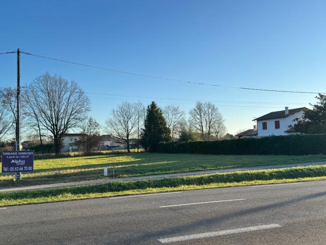 Terrain vente à Saint-Étienne-de-Tulmont, Tarn-et-Garonne