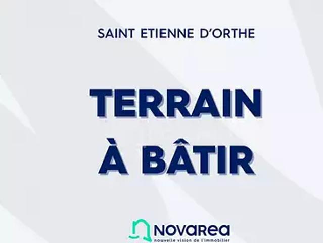 Terrain vente à Dax, Saint-etienne-d'orthe