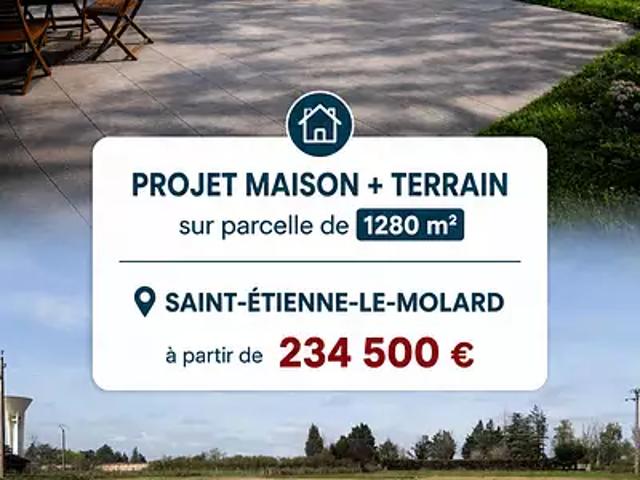 Terrain vente à Montbrison, Saint-etienne-le-molard