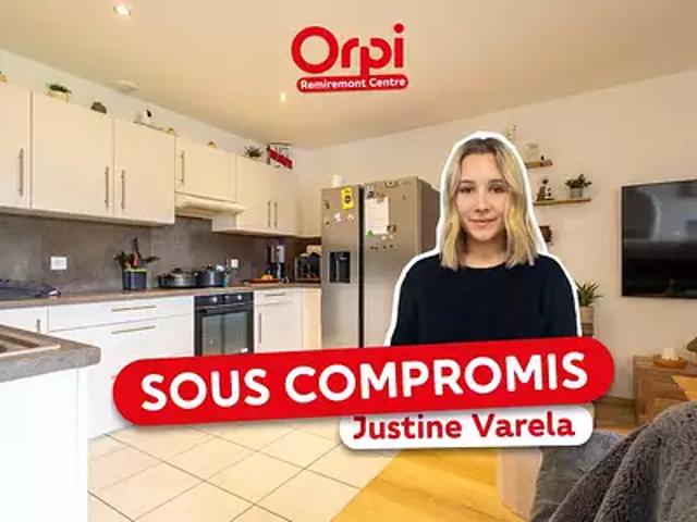 Appartement vente à Épinal, Saint-etienne-lès-remiremont