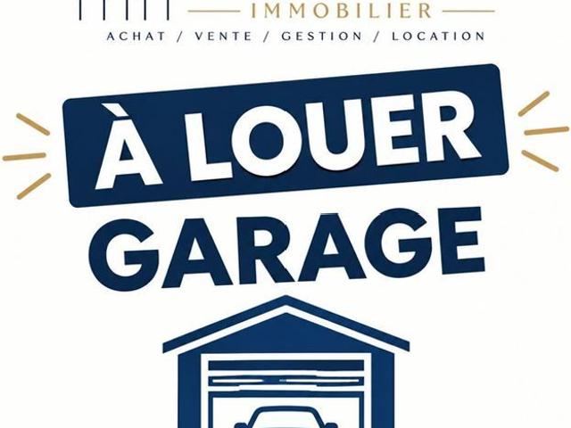 Garage location à Saint-Étienne, Loire