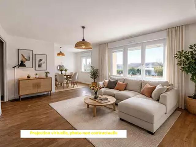 Appartement vente à Bourg-en-Bresse, Saint-etienne-sur-chalaronne
