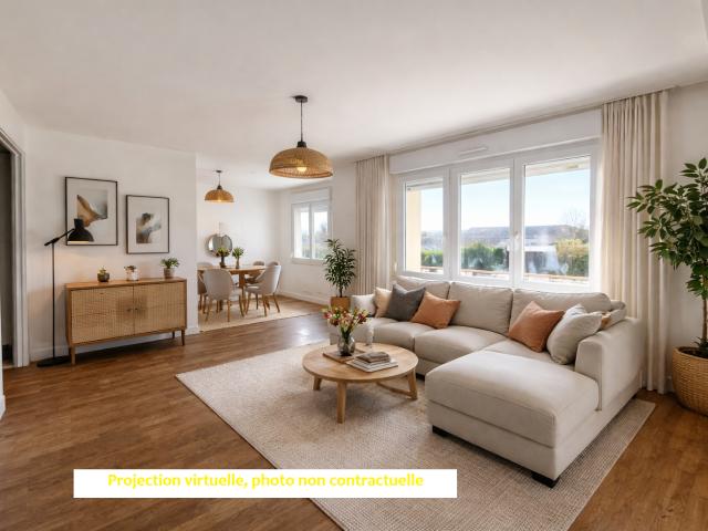 Appartement vente à Bourg-en-Bresse, Saint-etienne-sur-chalaronne