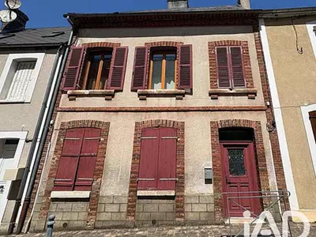 Maison vente à Auxerre, Saint-fargeau