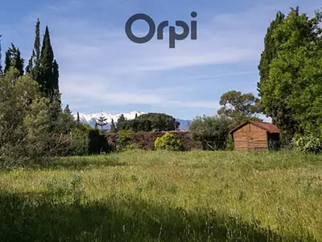 Terrain vente à Perpignan, Saint-féliu-d'avall