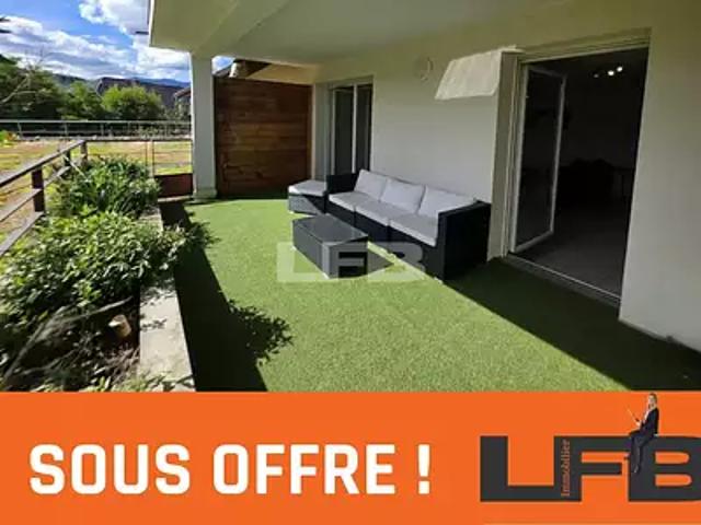 Appartement vente à La Touvière, Saint-Félix