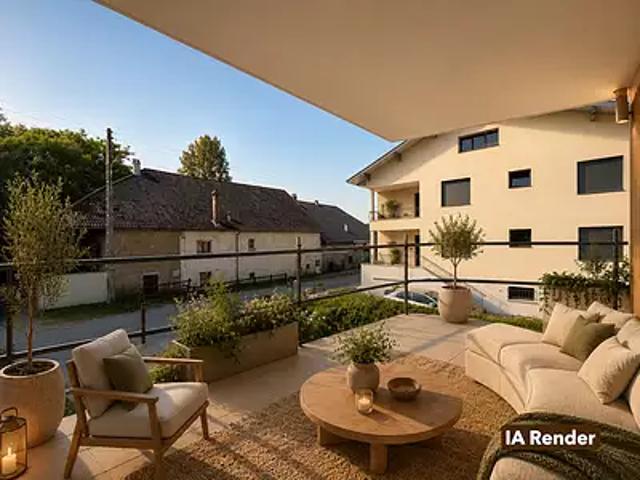 Appartement vente à Annecy, Saint-félix