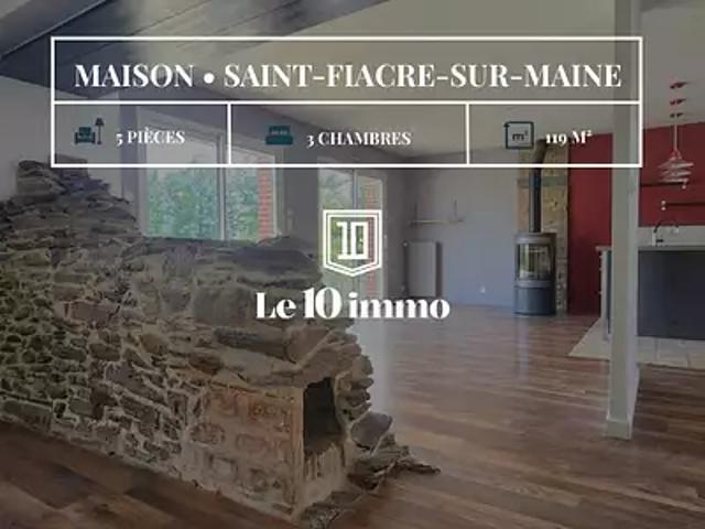 Maison vente à Nantes, Saint-fiacre-sur-maine