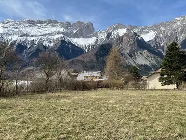 Terrain vente à Gap, Saint-jacques-en-valgodemard
