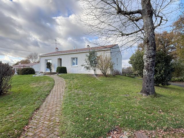 Maison vente à La Roche-sur-Yon, Chaillé-sous-les-ormeaux