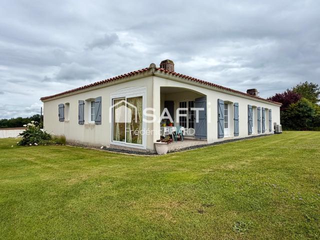 Maison vente à La Roche-sur-Yon, Saint-florent-des-bois