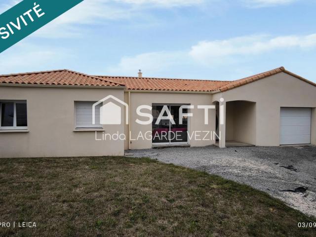 Maison vente à La Roche-sur-Yon, Saint-florent-des-bois