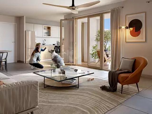 Appartement vente à Lyon, Métropole de Lyon
