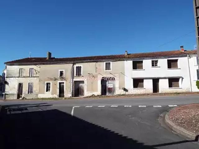 Maison vente à Jonzac, Saint-fort-sur-gironde