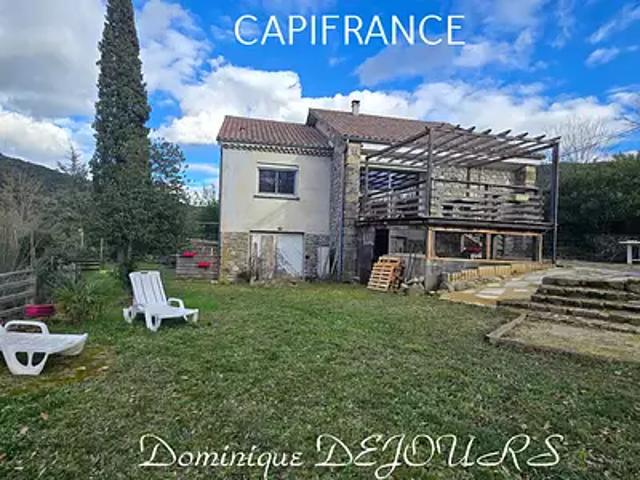 Maison vente à L'Hubac, Saint-Fortunat-sur-Eyrieux