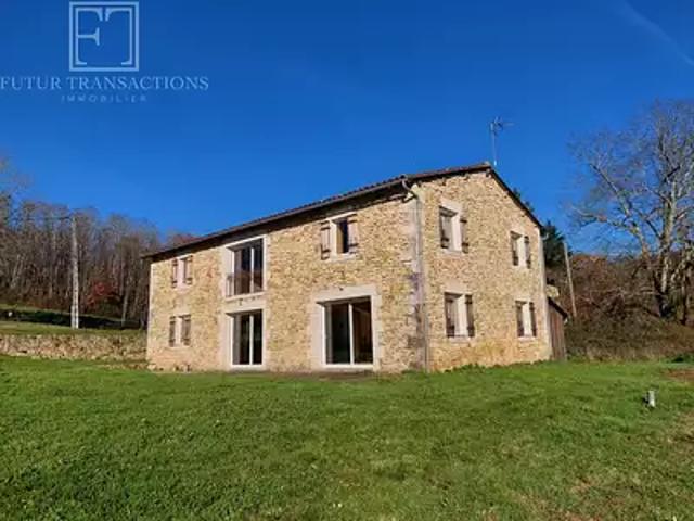 Maison vente à Nontron, Saint-front-la-rivière