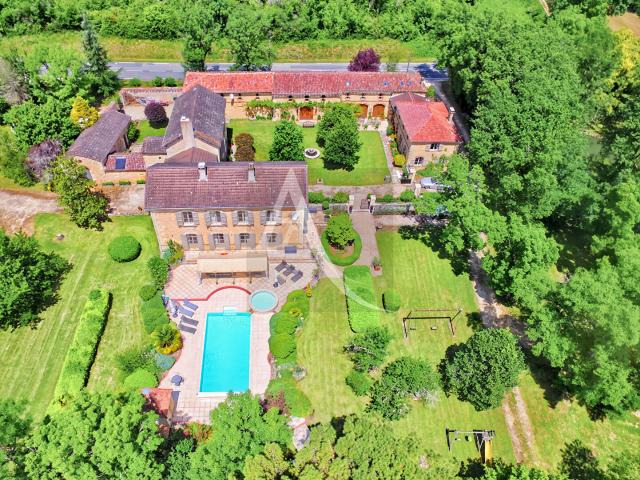Villa vente à Saint-front-sur-lémance