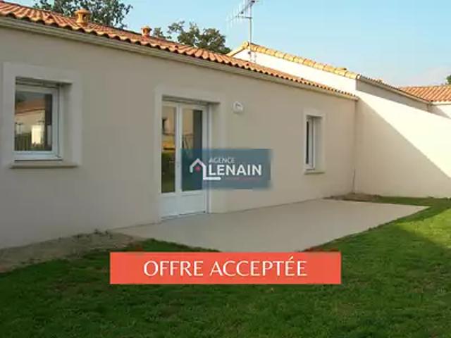 Maison vente à La Roche-sur-Yon, Saint-fulgent