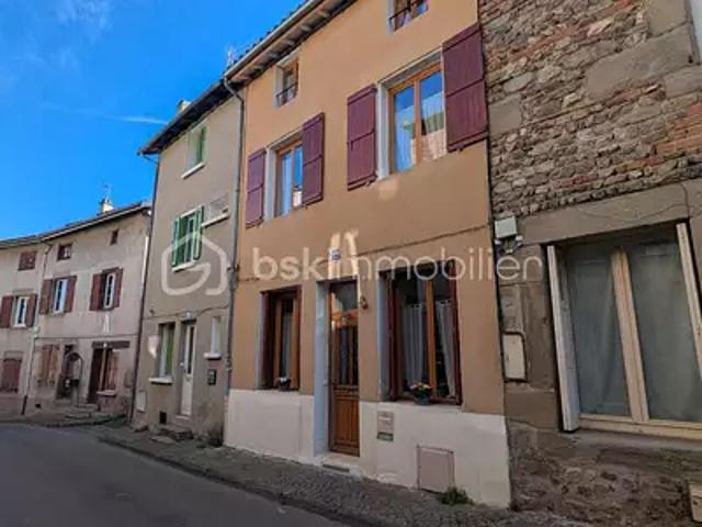 Maison vente à Montbrison, Saint-galmier