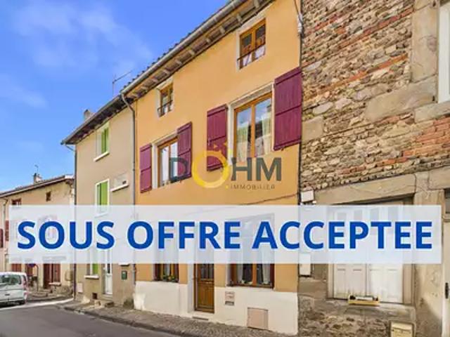 Maison vente à Saint-Galmier, Loire