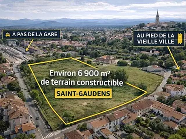 Terrain vente à Saint-Gaudens, Saint-gaudens