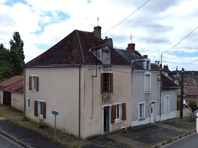 Maison vente à Le Blanc, Saint-gaultier