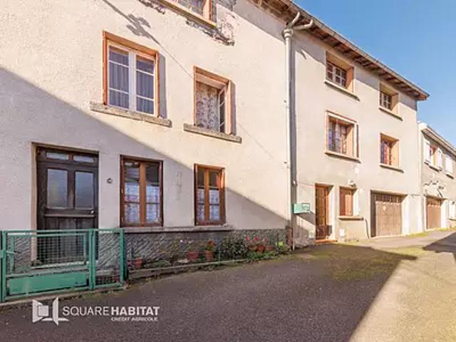 Maison vente à Clermont-Ferrand, Saint-genès-champanelle