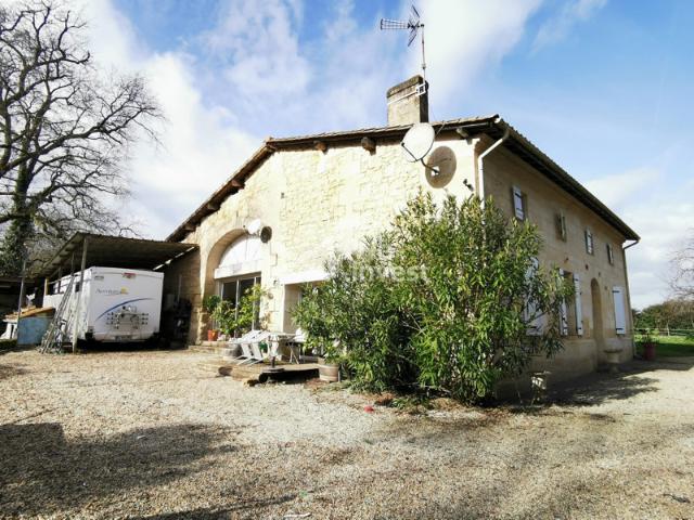 Maison vente à Libourne, Mouillac