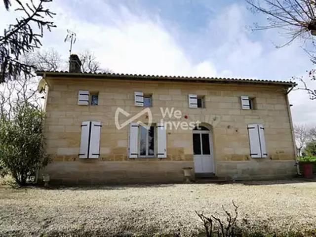Maison vente à Libourne, Saint-genès-de-fronsac