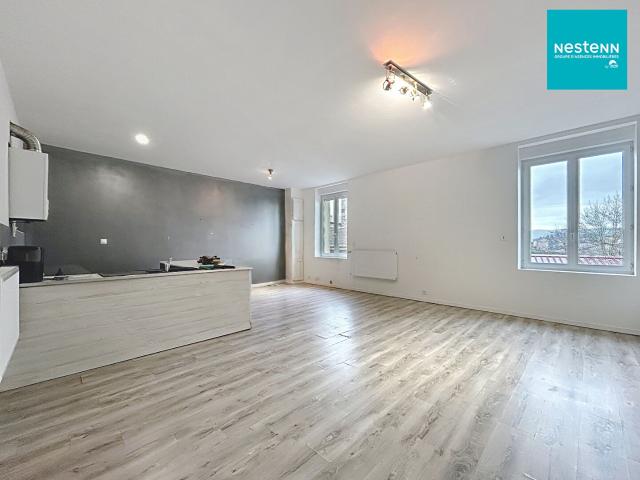 Appartement vente à Saint-Étienne, Saint-genest-lerpt