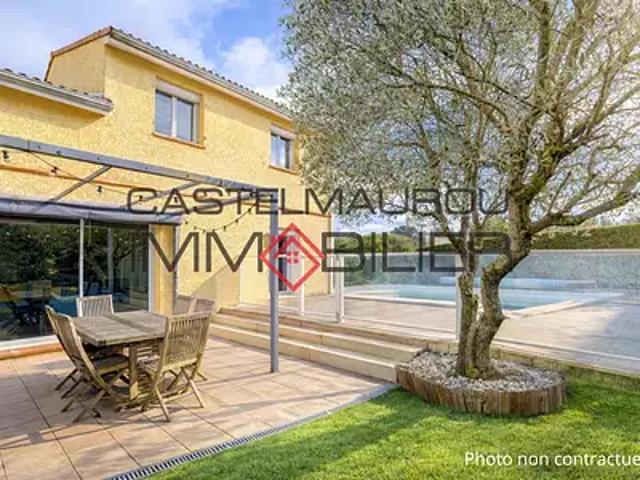 Maison vente à Toulouse, Saint-geniès-bellevue