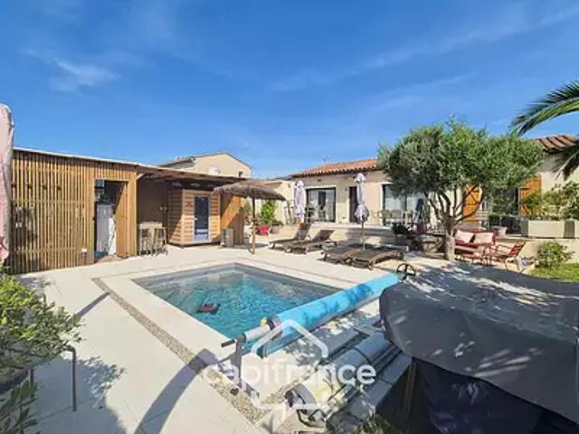 Maison vente à Nîmes, Saint-geniès-de-comolas