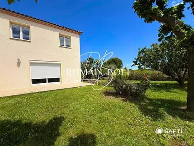 Maison vente à Nîmes, Saint-geniès-de-malgoirès