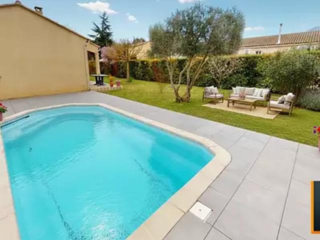 Maison vente à Nîmes, Saint-geniès-de-malgoirès